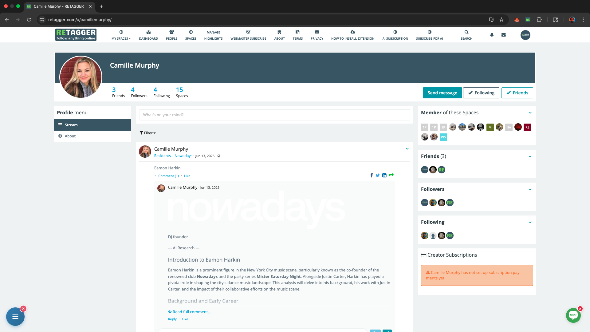 Full Social Media Platform