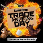 GameStop unveils December 6 &#039;Trade Anything Day&#039; - shoppers warned to mind box size